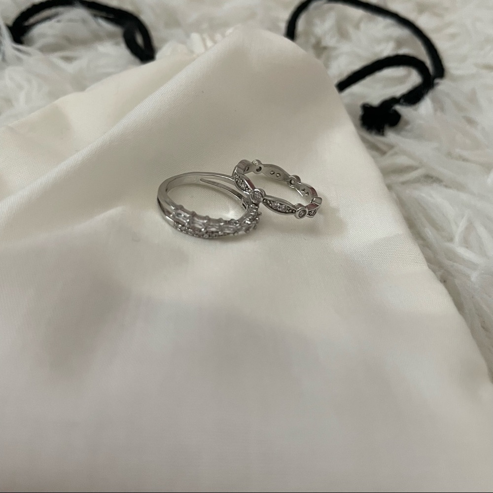 3/$45 Rhinestone rings
